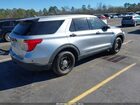 2022 Ford Police Interceptor Utility Silver vin: 1FM5K8AB8NGA26984 2022 Ford Police Interceptor Utility Silver vin: 1FM5K8AB8NGA26984