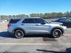 2022 Ford Police Interceptor Utility Silver vin: 1FM5K8AB8NGA26984 2022 Ford Police Interceptor Utility Silver vin: 1FM5K8AB8NGA26984
