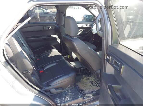 1FM5K8AB8NGA26984 2022 FORD POLICE INTERCEPTOR Silver Vista de la etiqueta del VIN