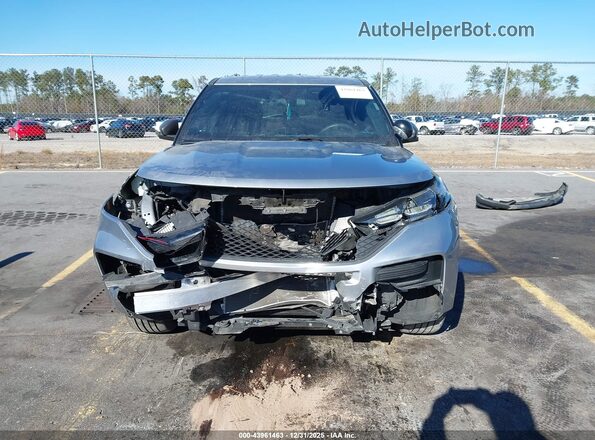 1FM5K8AB8NGA26984 2022 FORD POLICE INTERCEPTOR Silver Vista del cuadro de instrumentos