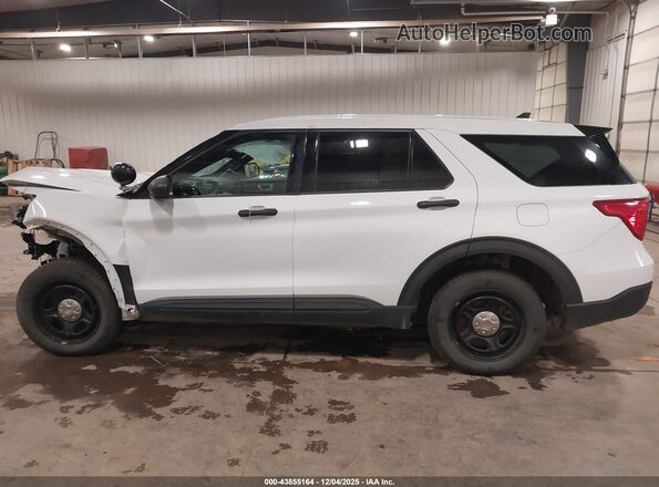 1FM5K8ABXPGA06898 2023 FORD POLICE INTERCEPTOR Белый Панорамный вид салона 360°