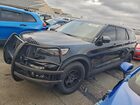 2024 Ford Explorer Police Interceptor Black vin: 1FM5K8AC2RGA47859