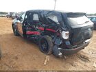 2023 Ford Police Interceptor Utility   Черный vin: 1FM5K8AC3PGA83329