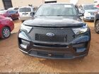 2023 Ford Police Interceptor Utility   Черный vin: 1FM5K8AC3PGA83329