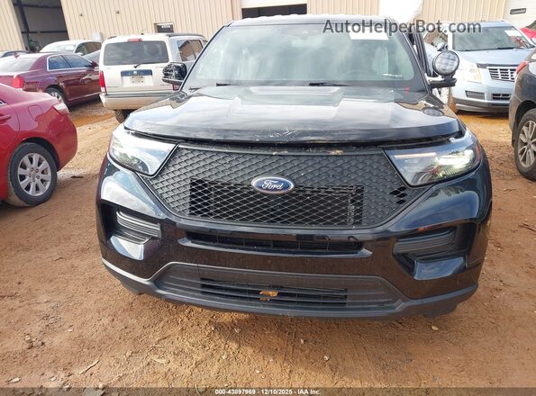 1FM5K8AC3PGA83329 2023 FORD POLICE INTERCEPTOR Черный Вид щитка приборов