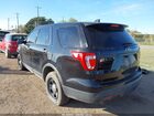 2016 Ford Utility Police Interceptor   Black vin: 1FM5K8AR1GGA28124