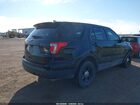 2016 Ford Utility Police Interceptor   Black vin: 1FM5K8AR1GGA28124