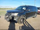 2016 Ford Utility Police Interceptor   Black vin: 1FM5K8AR1GGA28124