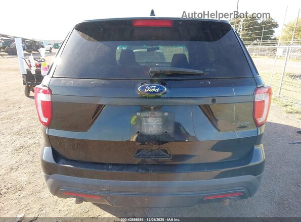 1FM5K8AR1GGA28124 2016 FORD UTILITY POLICE INTERCEPTOR Black 