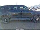 2016 Ford Utility Police Interceptor   Black vin: 1FM5K8AR1GGA28124