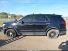 2016 Ford Utility Police Interceptor   Black vin: 1FM5K8AR1GGA28124