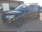 2018 Ford Police Interceptor Utility Black vin: 1FM5K8AR2JGA32223 2018 Ford Police Interceptor Utility Black vin: 1FM5K8AR2JGA32223
