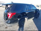 2018 Ford Police Interceptor Utility Black vin: 1FM5K8AR2JGA32223 2018 Ford Police Interceptor Utility Black vin: 1FM5K8AR2JGA32223