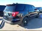 2017 Ford Utility Police Interceptor   Черный vin: 1FM5K8AR4HGD06256