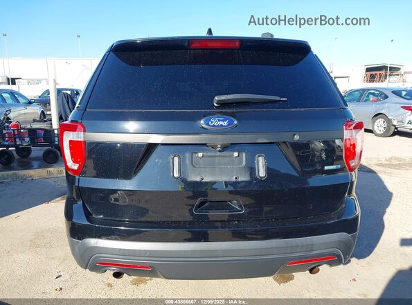 1FM5K8AR4HGD06256 2017 FORD UTILITY POLICE INTERCEPTOR Черный 