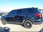 2017 Ford Utility Police Interceptor   Черный vin: 1FM5K8AR4HGD06256