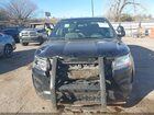 2017 Ford Utility Police Interceptor   Black vin: 1FM5K8AR4HGD58647