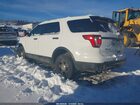 2017 Ford Utility Police Interceptor   White vin: 1FM5K8AR4HGE26087