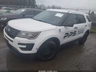 2016 Ford Utility Police Interceptor White vin: 1FM5K8AR5GGA47243 2016 Ford Utility Police Interceptor White vin: 1FM5K8AR5GGA47243