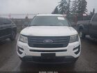 2016 Ford Utility Police Interceptor White vin: 1FM5K8AR5GGA47243 2016 Ford Utility Police Interceptor White vin: 1FM5K8AR5GGA47243