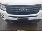 2016 Ford Utility Police Interceptor White vin: 1FM5K8AR5GGA47243 2016 Ford Utility Police Interceptor White vin: 1FM5K8AR5GGA47243