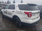 2016 Ford Utility Police Interceptor White vin: 1FM5K8AR5GGA47243 2016 Ford Utility Police Interceptor White vin: 1FM5K8AR5GGA47243