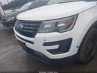 2016 Ford Utility Police Interceptor White vin: 1FM5K8AR5GGA47243 2016 Ford Utility Police Interceptor White vin: 1FM5K8AR5GGA47243