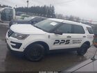 2016 Ford Utility Police Interceptor White vin: 1FM5K8AR5GGA47243 2016 Ford Utility Police Interceptor White vin: 1FM5K8AR5GGA47243