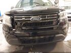 2017 Ford Utility Police Interceptor   Black vin: 1FM5K8AR5HGA79014