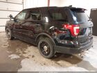 2017 Ford Utility Police Interceptor   Black vin: 1FM5K8AR5HGA79014