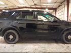 2017 Ford Utility Police Interceptor   Black vin: 1FM5K8AR5HGA79014