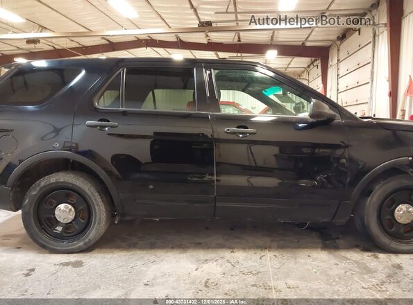 1FM5K8AR5HGA79014 2017 FORD UTILITY POLICE INTERCEPTOR Black 360 interior view