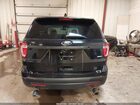 2017 Ford Utility Police Interceptor   Black vin: 1FM5K8AR5HGA79014