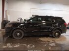 2017 Ford Utility Police Interceptor   Black vin: 1FM5K8AR5HGA79014