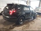 2017 Ford Utility Police Interceptor   Black vin: 1FM5K8AR5HGC78550