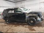 2017 Ford Utility Police Interceptor   Black vin: 1FM5K8AR5HGC78550