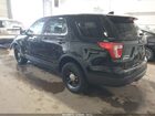 2017 Ford Utility Police Interceptor   Black vin: 1FM5K8AR5HGC78550