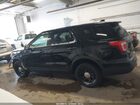 2017 Ford Utility Police Interceptor   Black vin: 1FM5K8AR5HGC78550