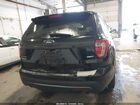 2017 Ford Utility Police Interceptor   Black vin: 1FM5K8AR5HGC78550