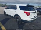 2018 Ford Police Interceptor Utility   Белый vin: 1FM5K8AR5JGA37612