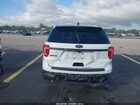 2018 Ford Police Interceptor Utility   Белый vin: 1FM5K8AR5JGA37612