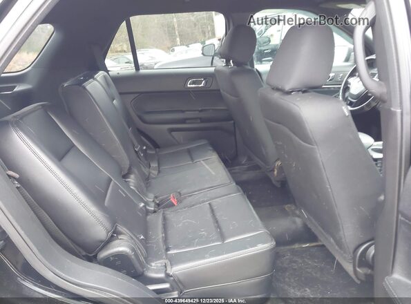 1FM5K8AR7GGA72399 2016 FORD UTILITY POLICE INTERCEPTOR Black Widok naklejki z numerem VIN