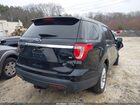 2016 Ford Utility Police Interceptor   Black vin: 1FM5K8AR7GGA72399