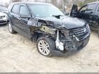 2016 Ford Utility Police Interceptor   Black vin: 1FM5K8AR7GGA72399