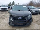 2016 Ford Utility Police Interceptor   Black vin: 1FM5K8AR7GGA72399