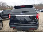 2016 Ford Utility Police Interceptor   Black vin: 1FM5K8AR7GGA72399