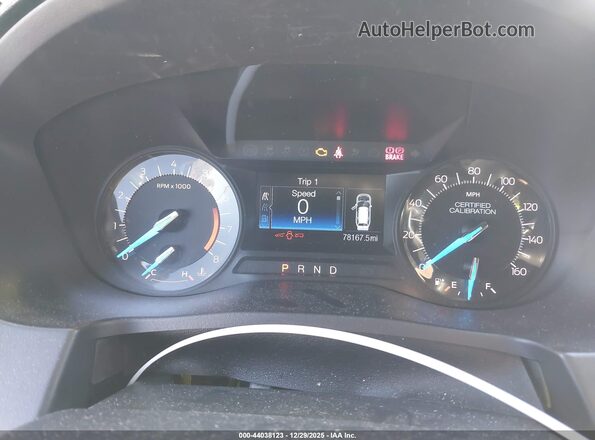 1FM5K8AR7GGC91606 2016 FORD UTILITY POLICE INTERCEPTOR Белый Вид задних сидений