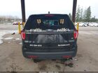 2017 Ford Utility Police Interceptor   Черный vin: 1FM5K8AR7HGE01569