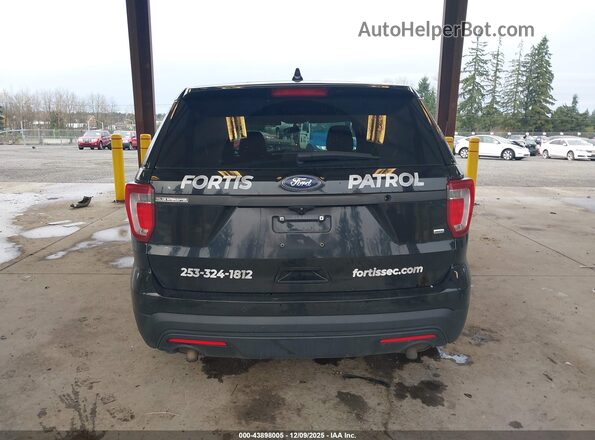 1FM5K8AR7HGE01569 2017 FORD UTILITY POLICE INTERCEPTOR Черный 