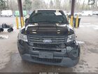 2017 Ford Utility Police Interceptor   Черный vin: 1FM5K8AR7HGE01569